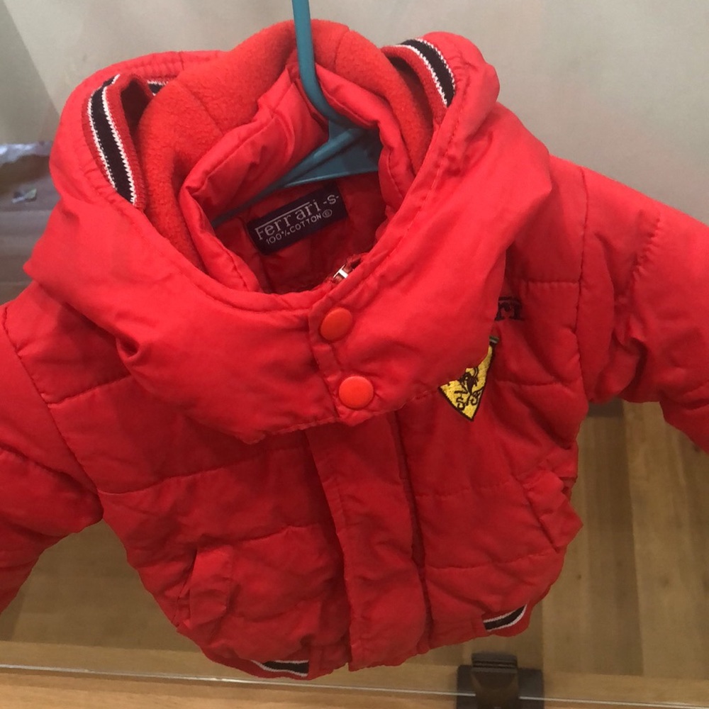 Red Ferrari jacket - Picture 5 of 5